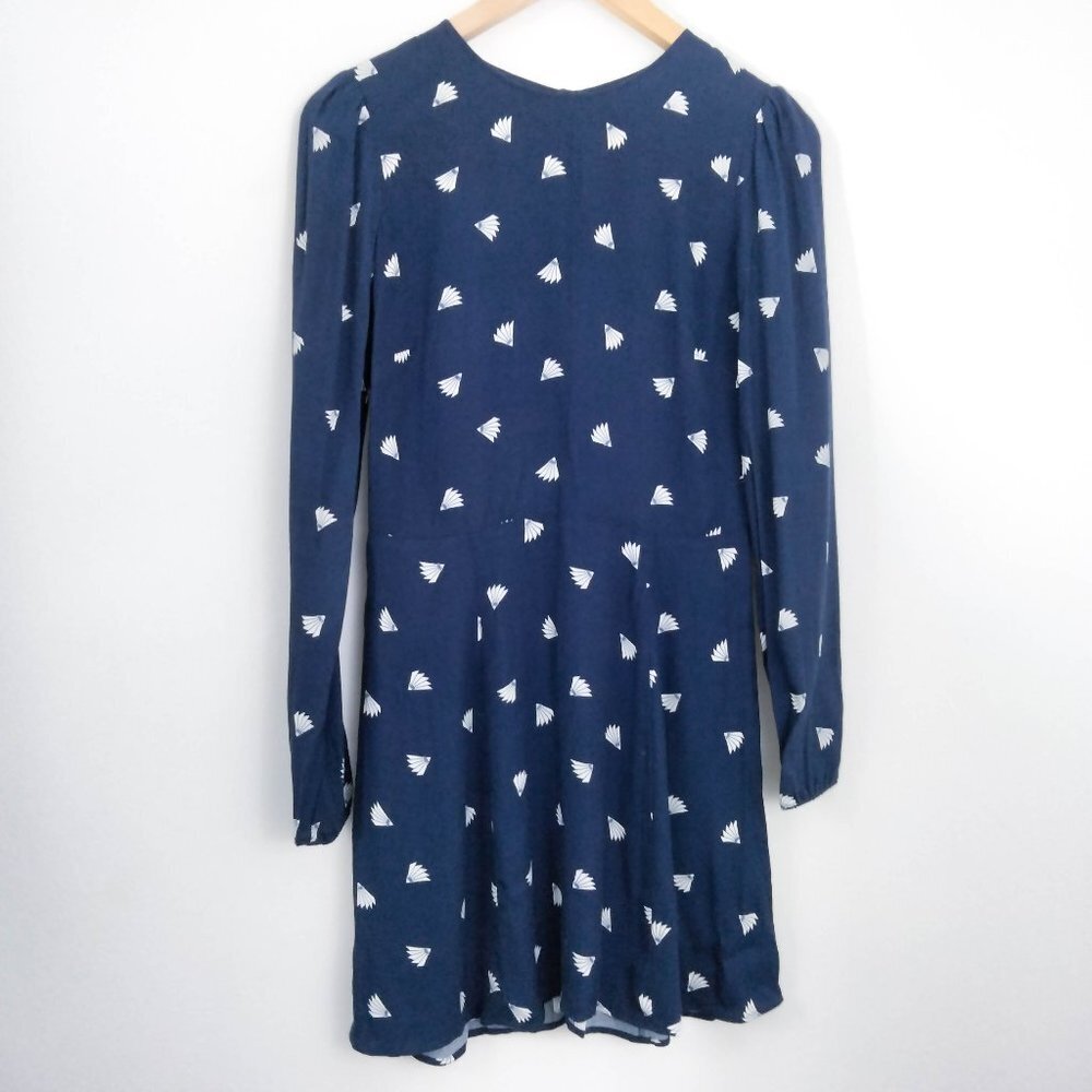 Reformation Vanessa Dress in Fan Print 2